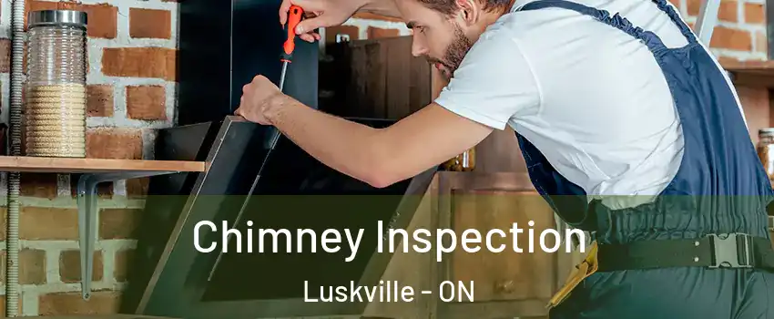  Chimney Inspection Luskville - ON