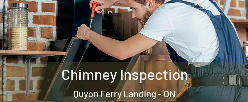  Chimney Inspection Quyon Ferry Landing - ON