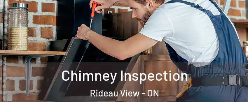  Chimney Inspection Rideau View - ON