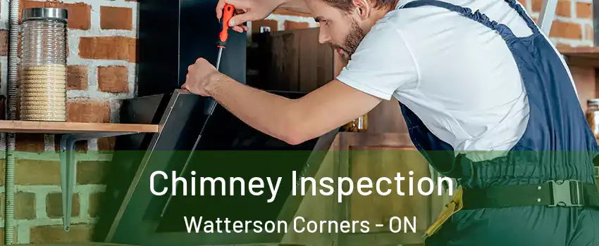  Chimney Inspection Watterson Corners - ON