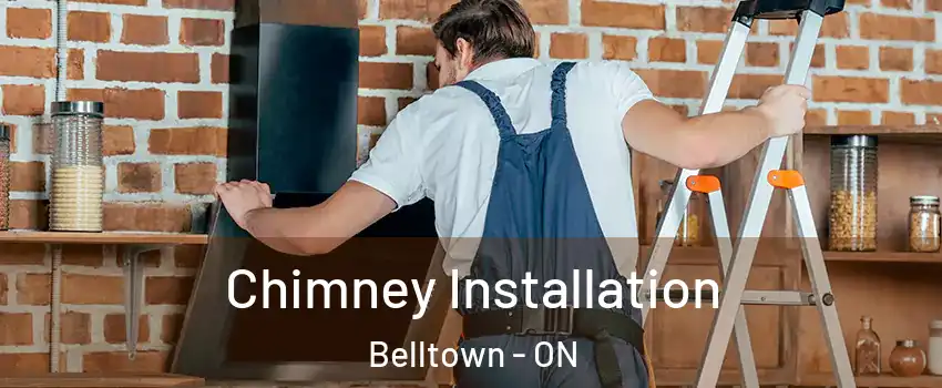  Chimney Installation Belltown - ON