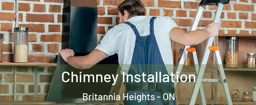  Chimney Installation Britannia Heights - ON