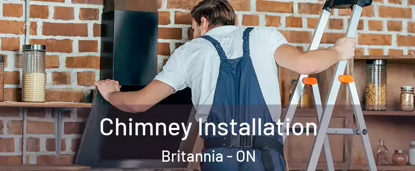  Chimney Installation Britannia - ON