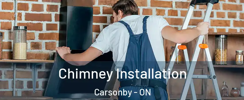  Chimney Installation Carsonby - ON