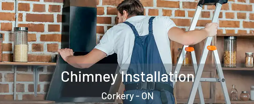  Chimney Installation Corkery - ON