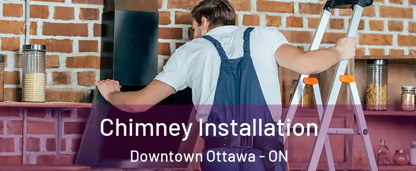  Chimney Installation Downtown Ottawa - ON