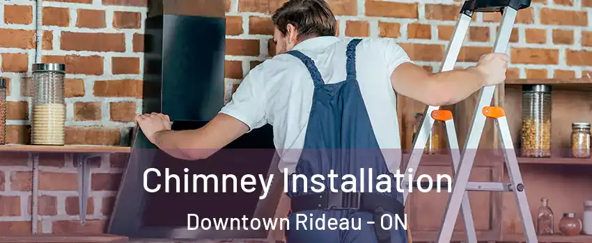  Chimney Installation Downtown Rideau - ON