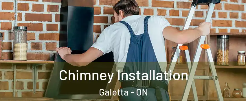  Chimney Installation Galetta - ON