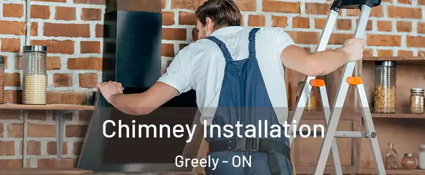  Chimney Installation Greely - ON