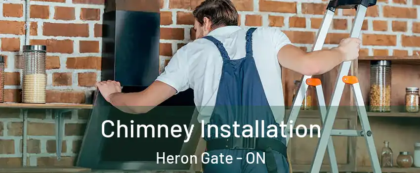  Chimney Installation Heron Gate - ON