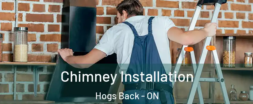  Chimney Installation Hogs Back - ON