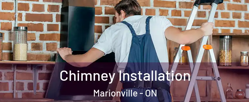  Chimney Installation Marionville - ON