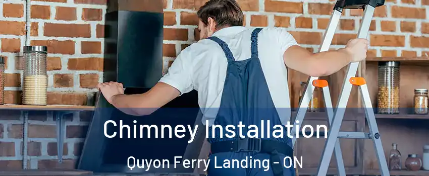  Chimney Installation Quyon Ferry Landing - ON