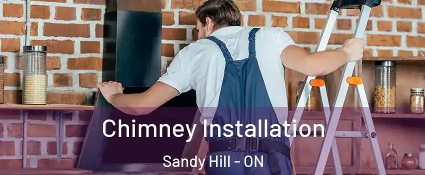  Chimney Installation Sandy Hill - ON