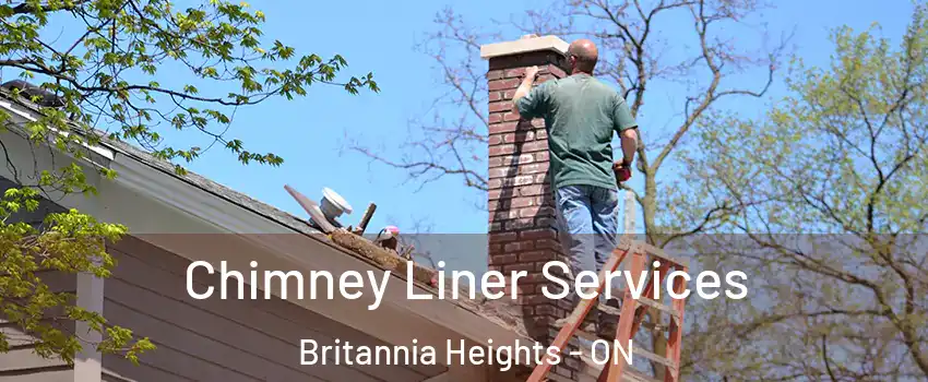  Chimney Liner Services Britannia Heights - ON