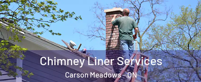  Chimney Liner Services Carson Meadows - ON