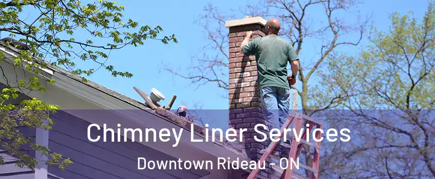  Chimney Liner Services Downtown Rideau - ON