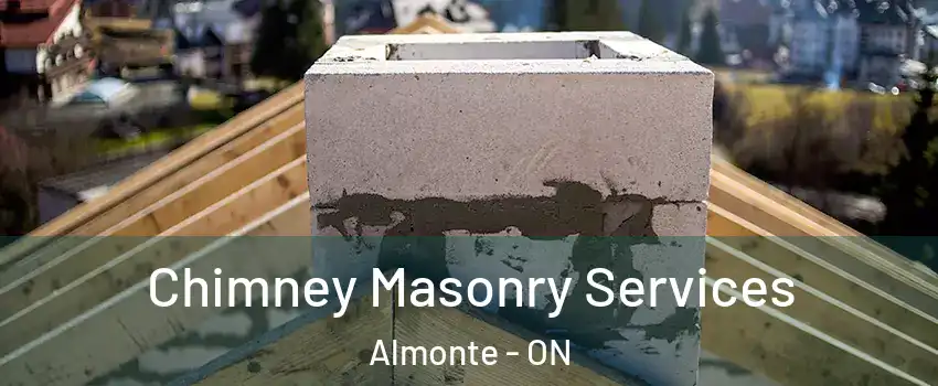  Chimney Masonry Services Almonte - ON