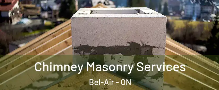  Chimney Masonry Services Bel-Air - ON