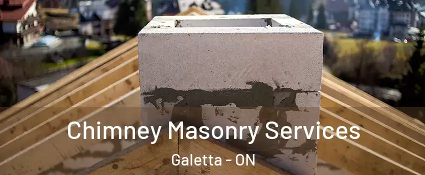  Chimney Masonry Services Galetta - ON