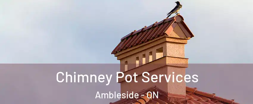  Chimney Pot Services Ambleside - ON