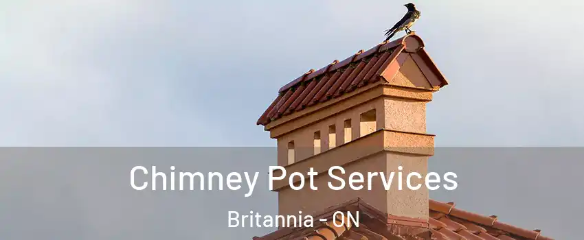  Chimney Pot Services Britannia - ON