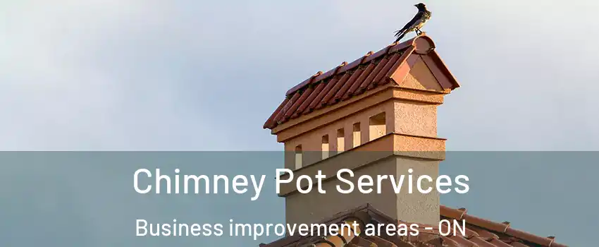  Chimney Pot Services Business improvement areas - ON