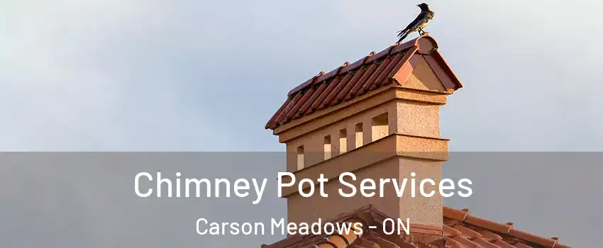  Chimney Pot Services Carson Meadows - ON