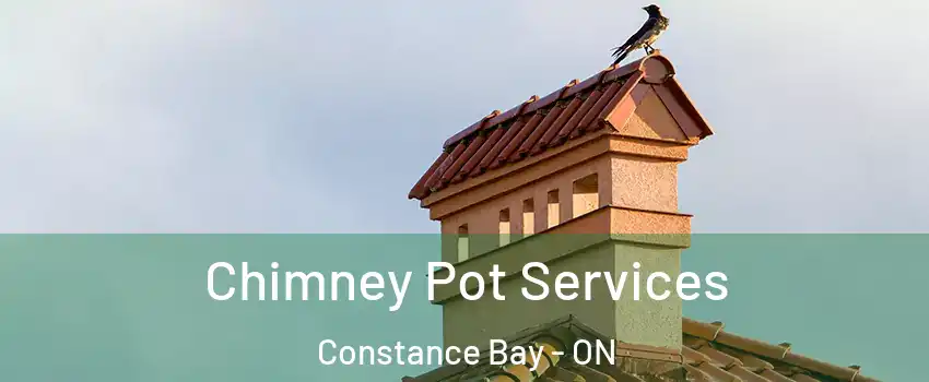  Chimney Pot Services Constance Bay - ON