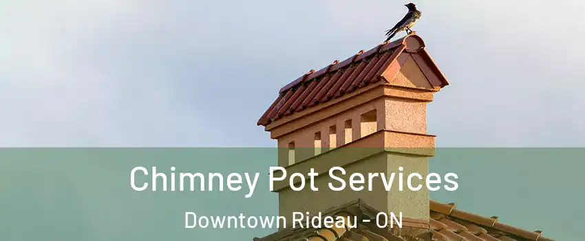  Chimney Pot Services Downtown Rideau - ON