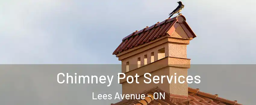  Chimney Pot Services Lees Avenue - ON