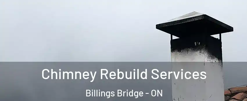  Chimney Rebuild Services Billings Bridge - ON