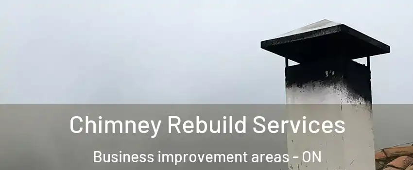  Chimney Rebuild Services Business improvement areas - ON