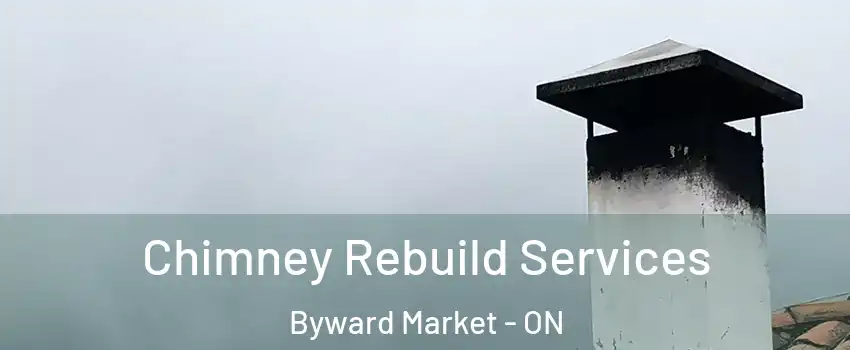  Chimney Rebuild Services Byward Market - ON