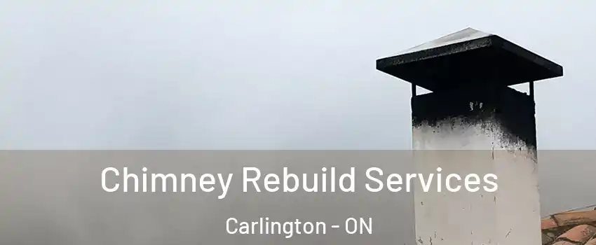  Chimney Rebuild Services Carlington - ON