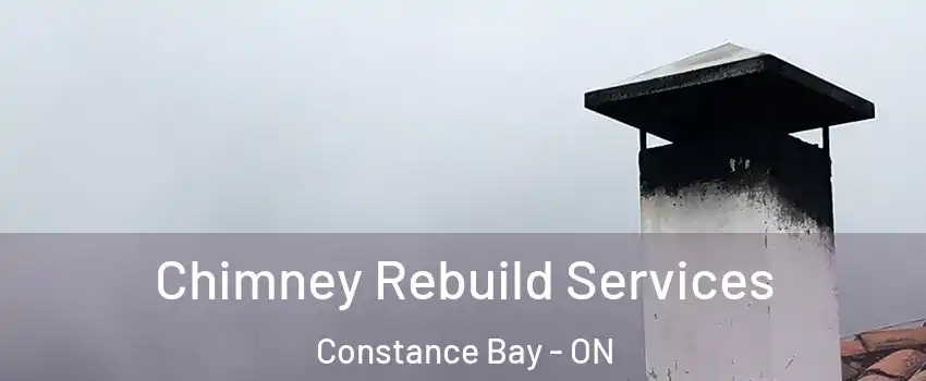  Chimney Rebuild Services Constance Bay - ON