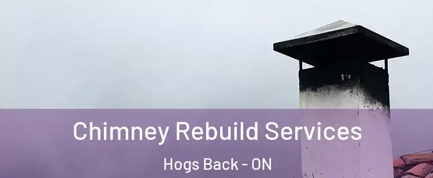  Chimney Rebuild Services Hogs Back - ON