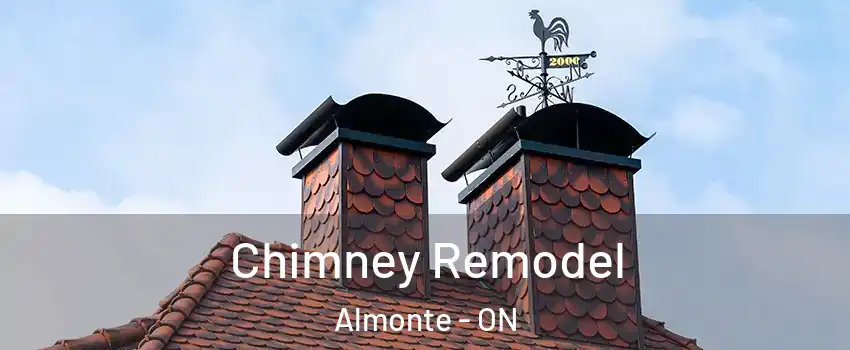  Chimney Remodel Almonte - ON