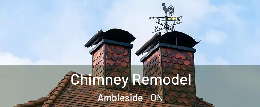  Chimney Remodel Ambleside - ON