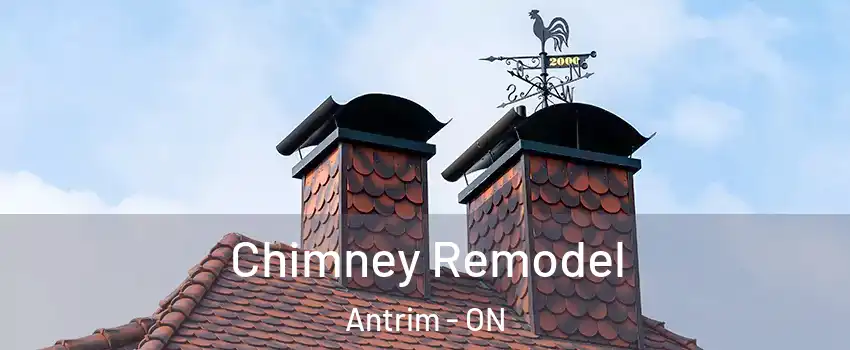  Chimney Remodel Antrim - ON