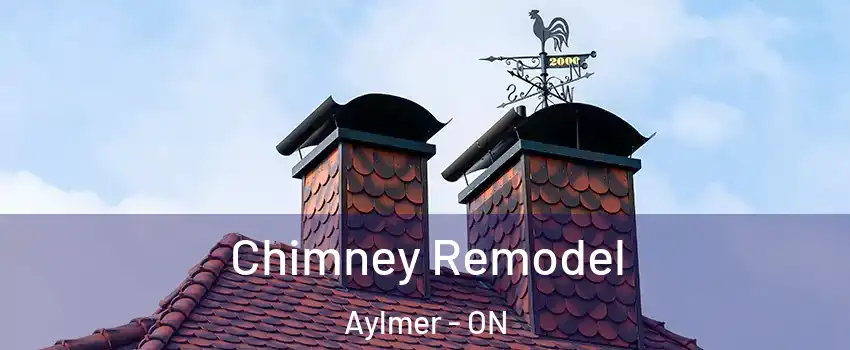  Chimney Remodel Aylmer - ON