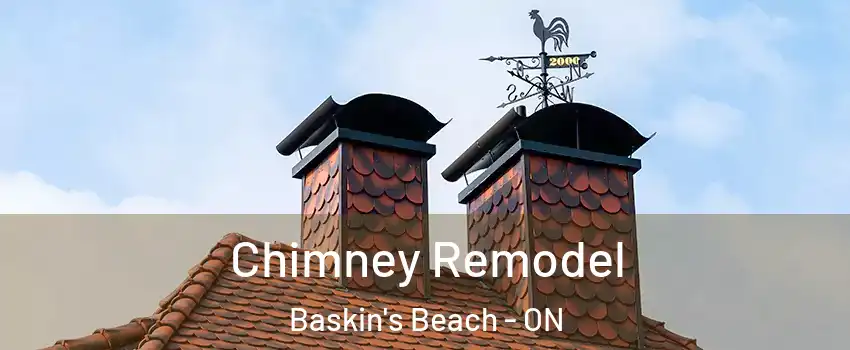  Chimney Remodel Baskin's Beach - ON