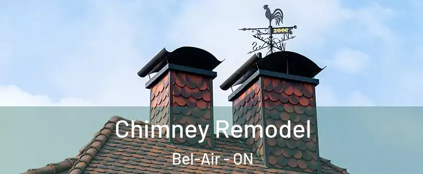  Chimney Remodel Bel-Air - ON