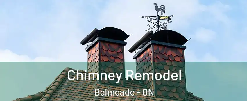  Chimney Remodel Belmeade - ON