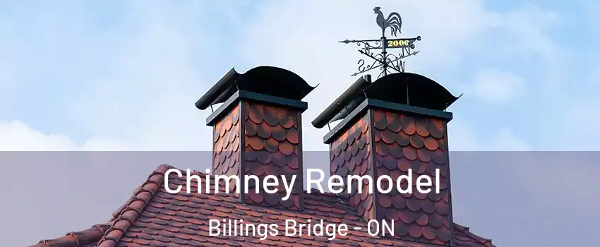  Chimney Remodel Billings Bridge - ON