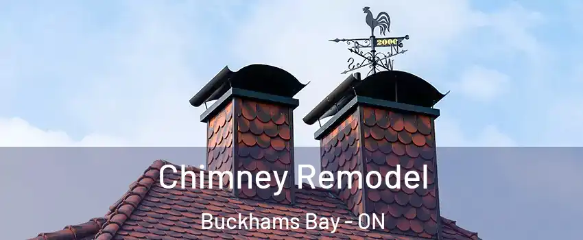  Chimney Remodel Buckhams Bay - ON