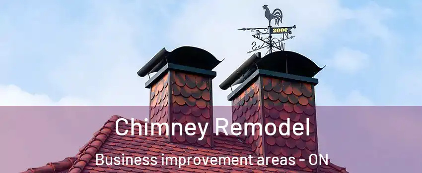  Chimney Remodel Business improvement areas - ON