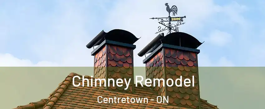  Chimney Remodel Centretown - ON