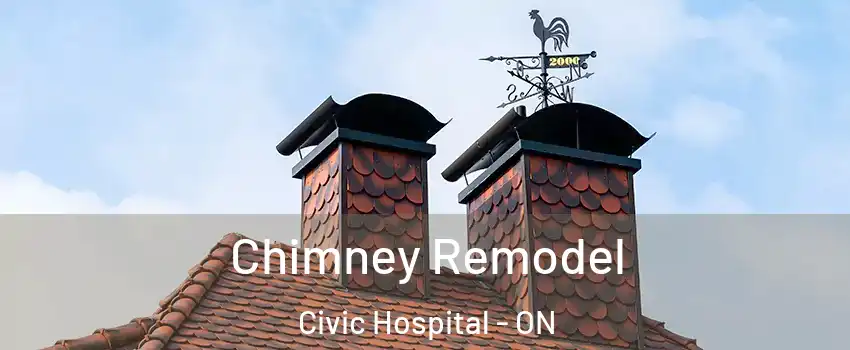  Chimney Remodel Civic Hospital - ON