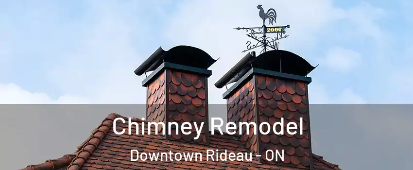  Chimney Remodel Downtown Rideau - ON